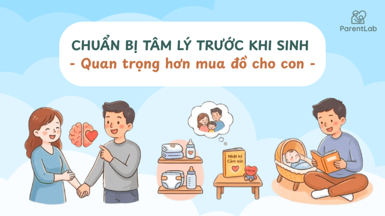 Chuẩn bị tâm lý trước khi sinh quan trọng hơn mua đồ cho con