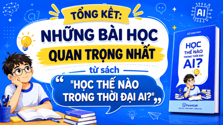Tổng kết: Những bài học quan trọng nhất từ sách “Học thế nào trong thời đại AI?”