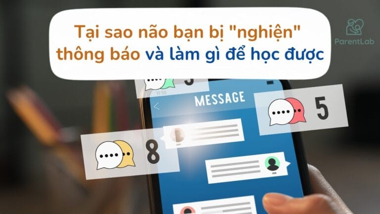 Màn hình và dopamine: Tại sao não bạn bị “nghiện” thông báo và làm gì để học được