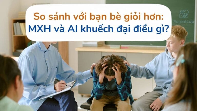 So sánh với bạn bè giỏi hơn: Mạng xã hội và AI khuếch đại điều gì?