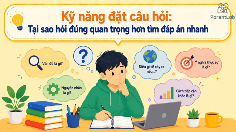 Kỹ năng đặt câu hỏi: Tại sao hỏi đúng quan trọng hơn tìm đáp án nhanh?