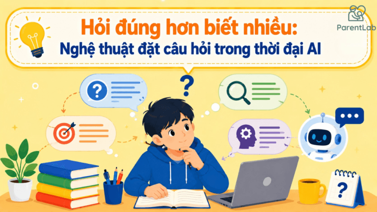 Hỏi đúng hơn biết nhiều: Nghệ thuật đặt câu hỏi trong thời đại AI