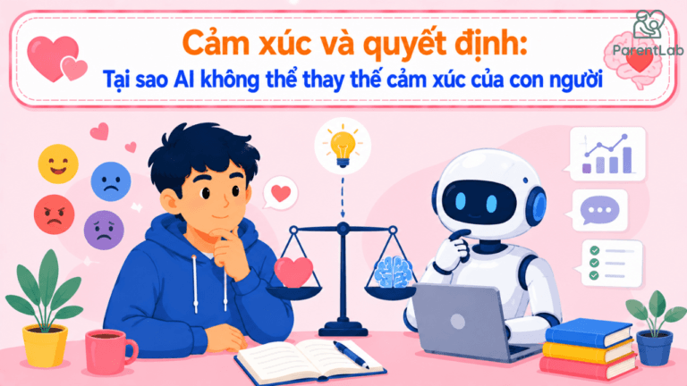 Cảm xúc và quyết định: Tại sao AI không thể thay thế cảm xúc của con người