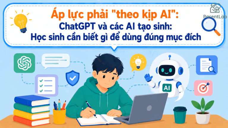 ChatGPT và các AI tạo sinh: Học sinh cần biết gì để dùng đúng mục đích