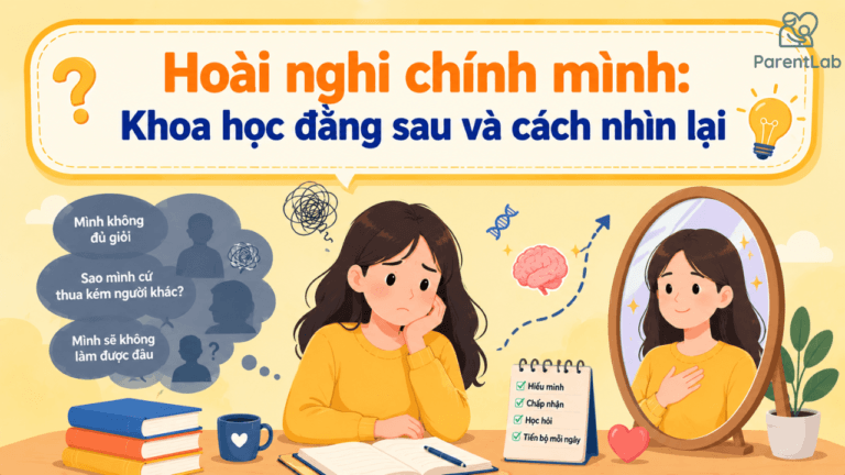 Hoài nghi chính mình: Khoa học đằng sau và cách nhìn lại