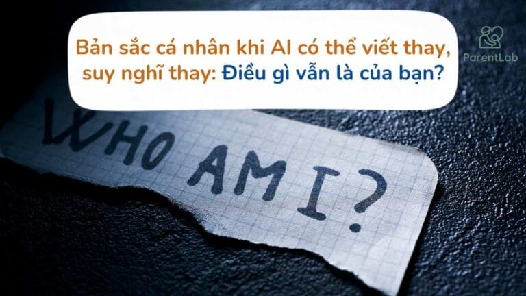 Bản sắc cá nhân khi AI có thể viết thay, suy nghĩ thay: Điều gì vẫn là của bạn?