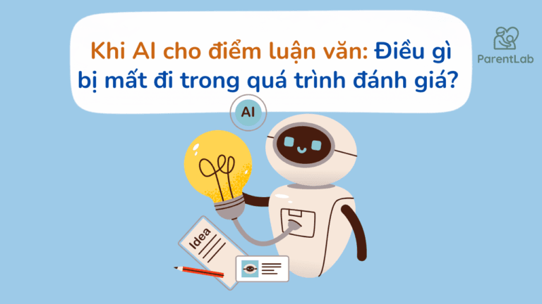 Khi AI cho điểm luận văn: Điều gì bị mất đi trong quá trình đánh giá?