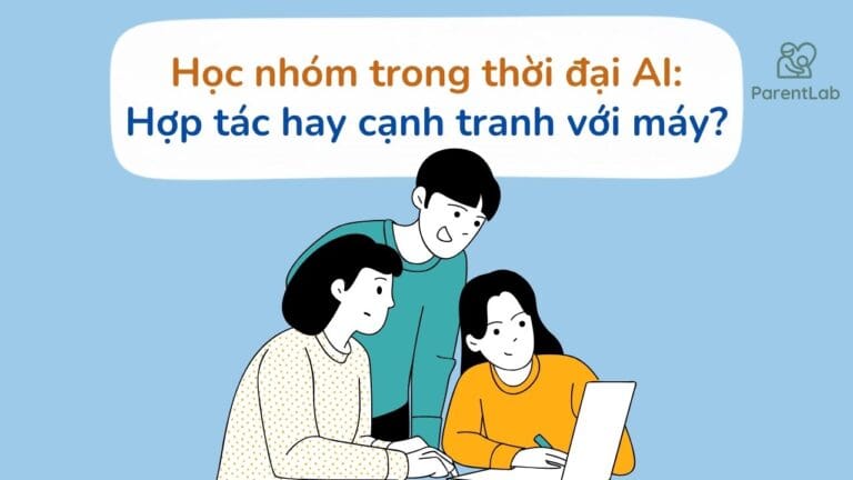 Học nhóm trong thời đại AI: Hợp tác hay cạnh tranh với máy?
