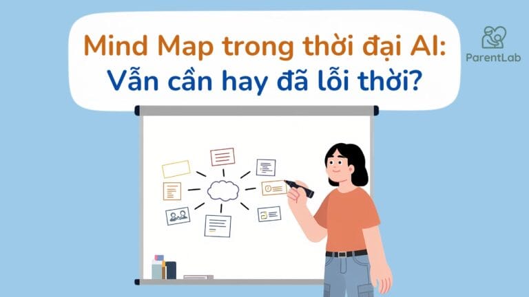 Mind Map trong thời đại AI: Vẫn cần hay đã lỗi thời?