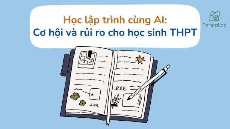 Viết nhật ký học tập: Thói quen phản tư giúp học sinh không bị AI nuốt chửng