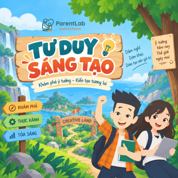 Khoá học trực tuyến Tư duy sáng tạo